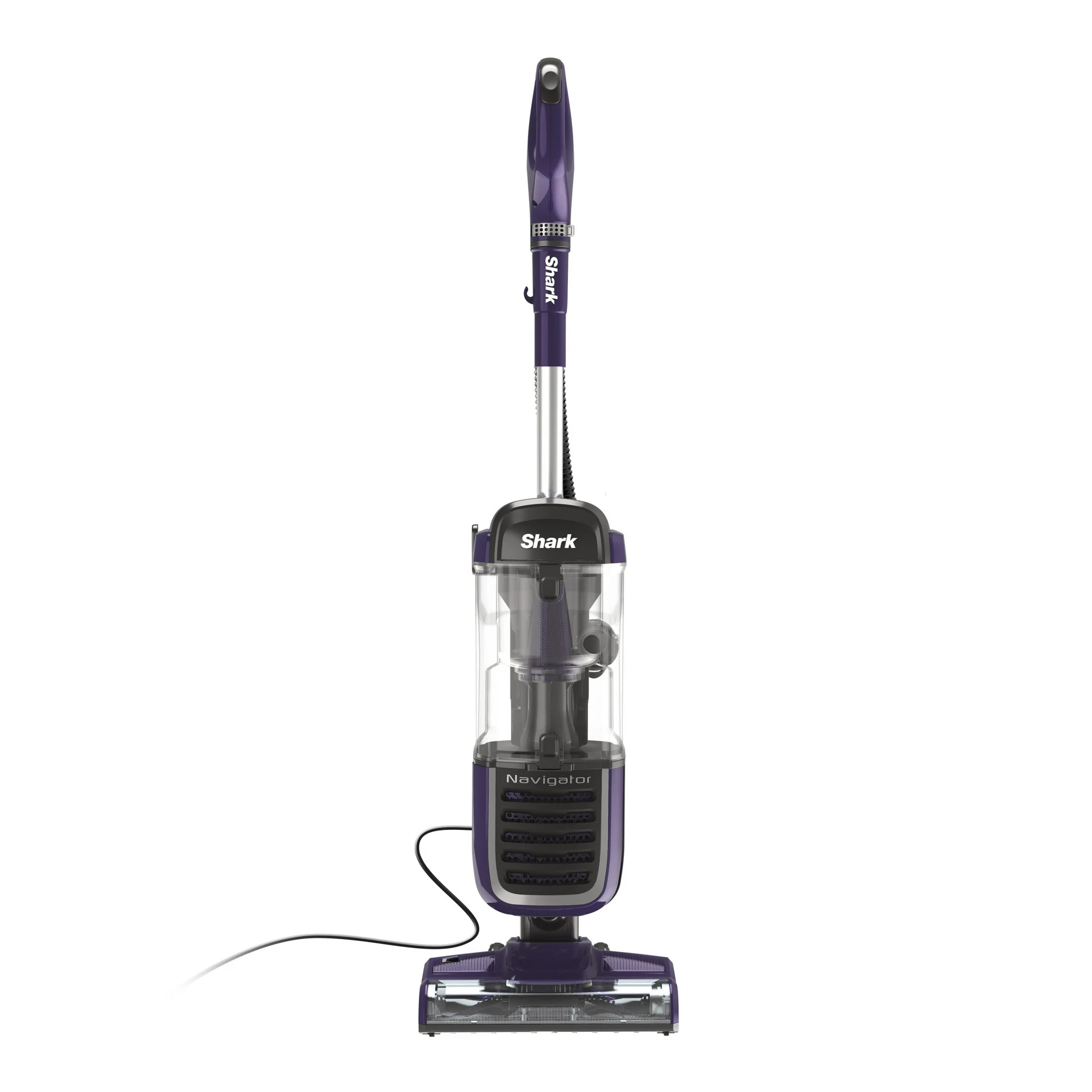 Shark Navigator Swivel Pro Bagless Upright Vacuum, Pet Friendly, Bristle Brushroll, NV150 Eggplan... | Walmart (US)