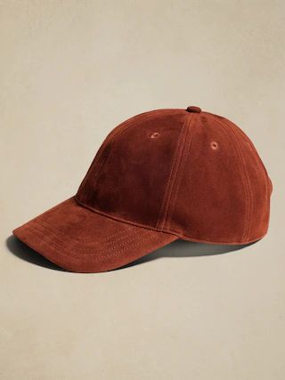 Suede Baseball Cap | Banana Republic Factory