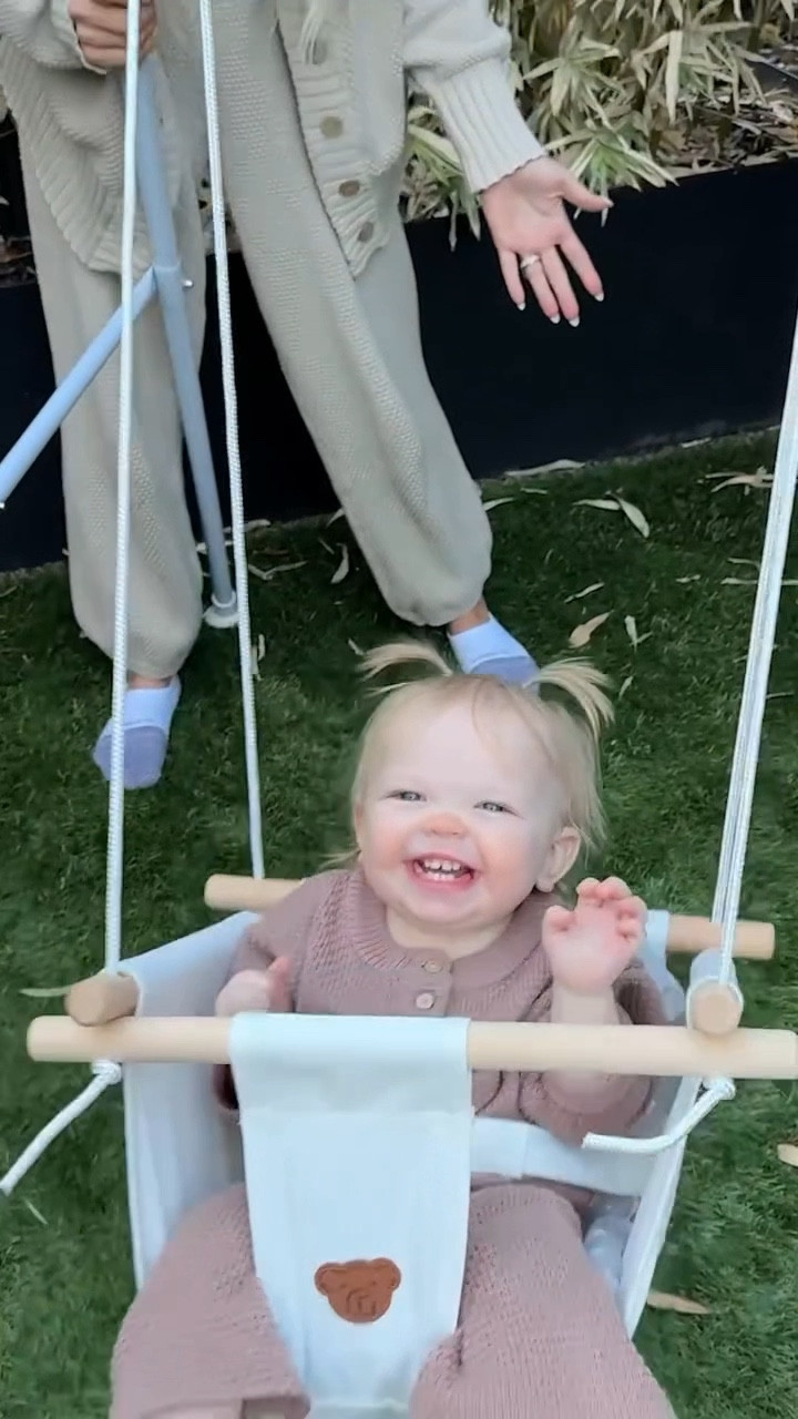 Surprising Ellie with a fun swing! She loves it!

#LTKStyleTip #LTKFamily #LTKHome