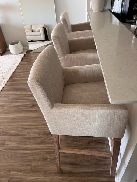 It’s such a struggle to find nice BARstools these days (not counter) that aren’t $600+. These look like they are so expensive, the quality is amazing and they are super comfortable! I have also linked the counter height version. 

Kitchen, dining room, bar stools with arms, organic modern, transitional, coastal 

#LTKstyletip #LTKhome