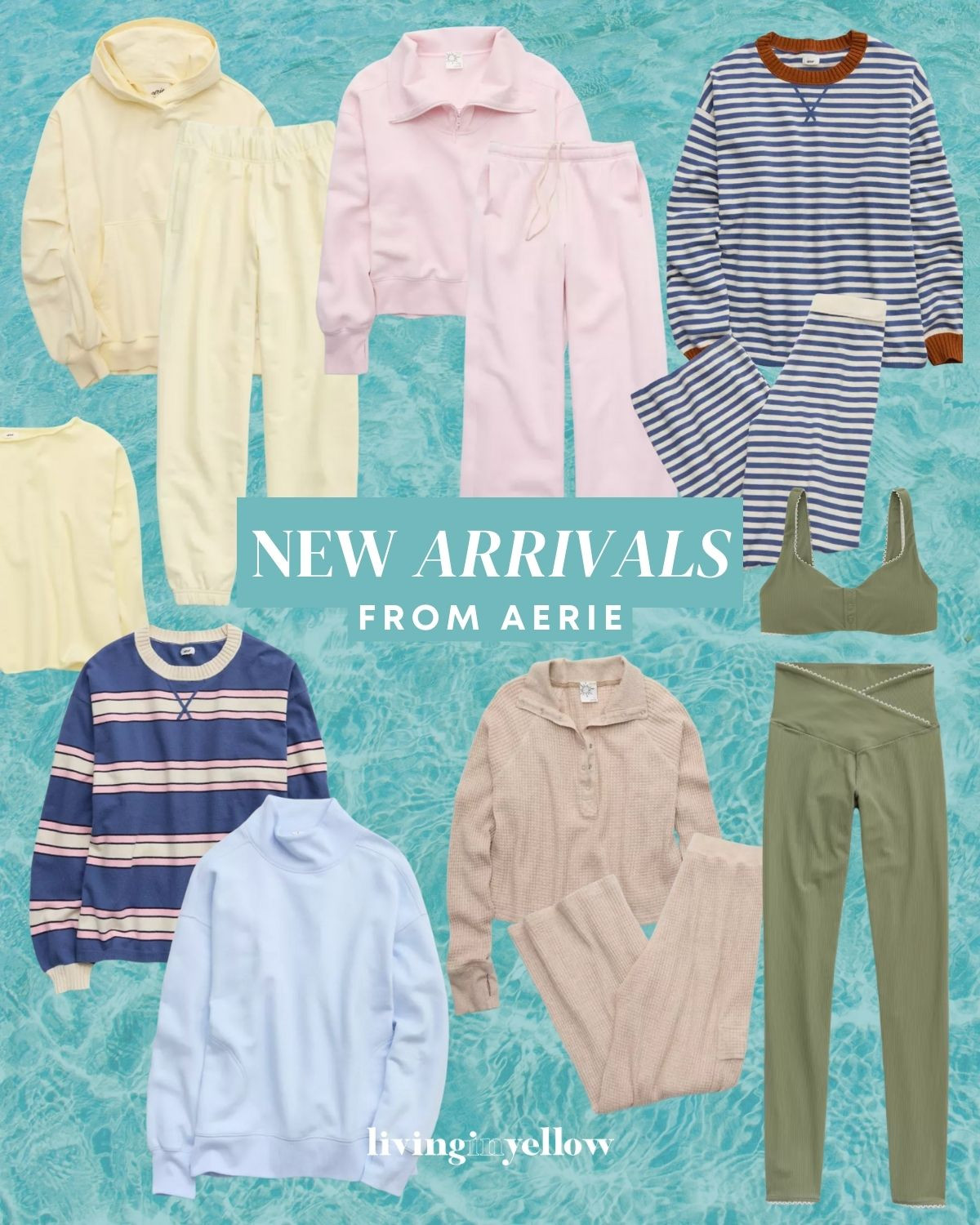 New Arrivals from Aerie! Sets, sweaters and more! Lots on sale! 

 #LTKootd #LTKSaleAlert #LTKTravel