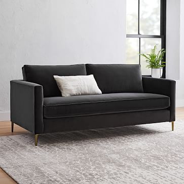 Harris Loft Sofa - Metal Legs | West Elm (US)