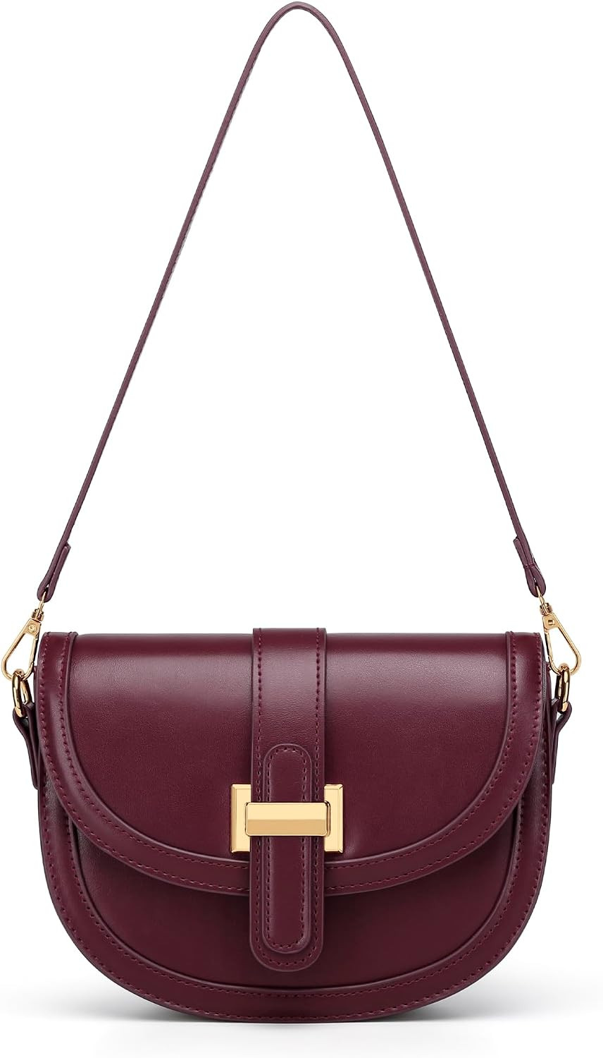 KKXIU Small Shoulder Bag for Women Cute Clutch Purses Mini Hobo Handbags | Amazon (US)