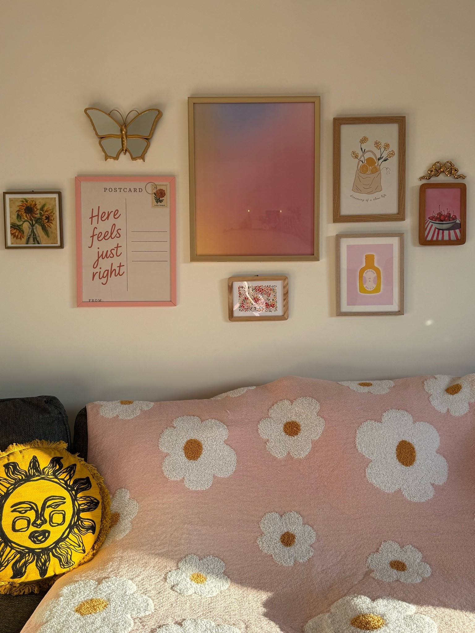 A fun little gallery wall 🌞🍒🍋

#LTKHome