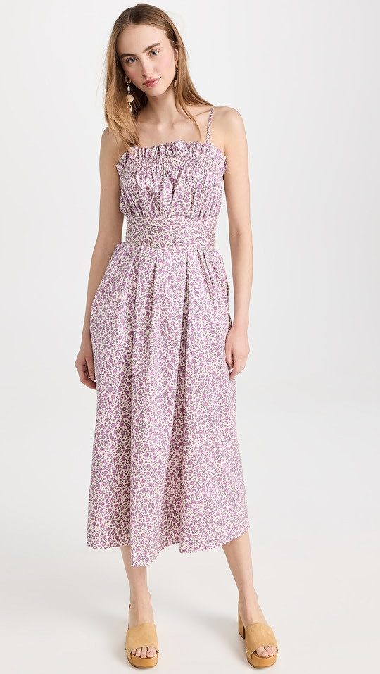 Tory Burch Ruffle Top Dress | SHOPBOP | Shopbop