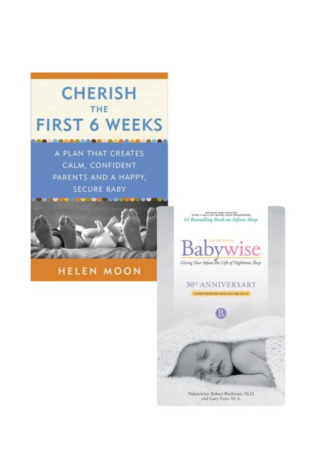 Must have books for new moms who like their sleep and sanity. 

#LTKbaby #LTKbump #LTKfamily