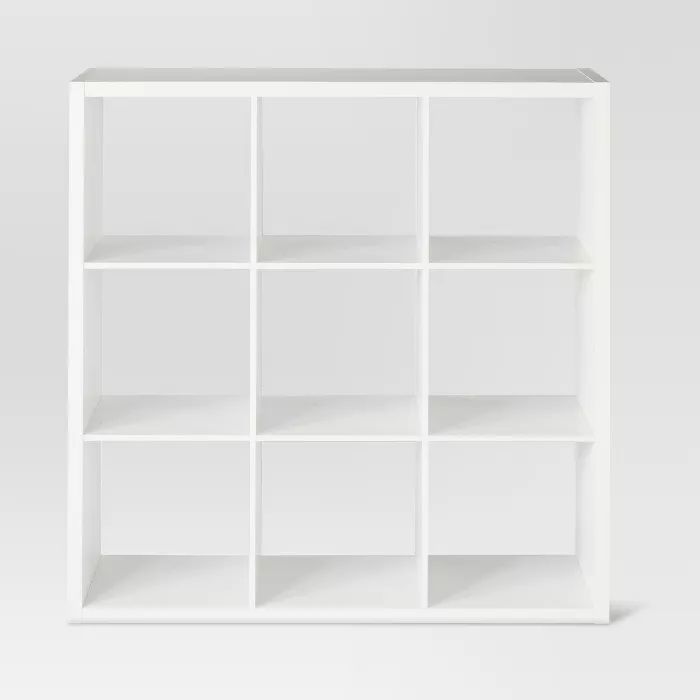 13" 9 Cube Organizer Shelf - Threshold™ | Target