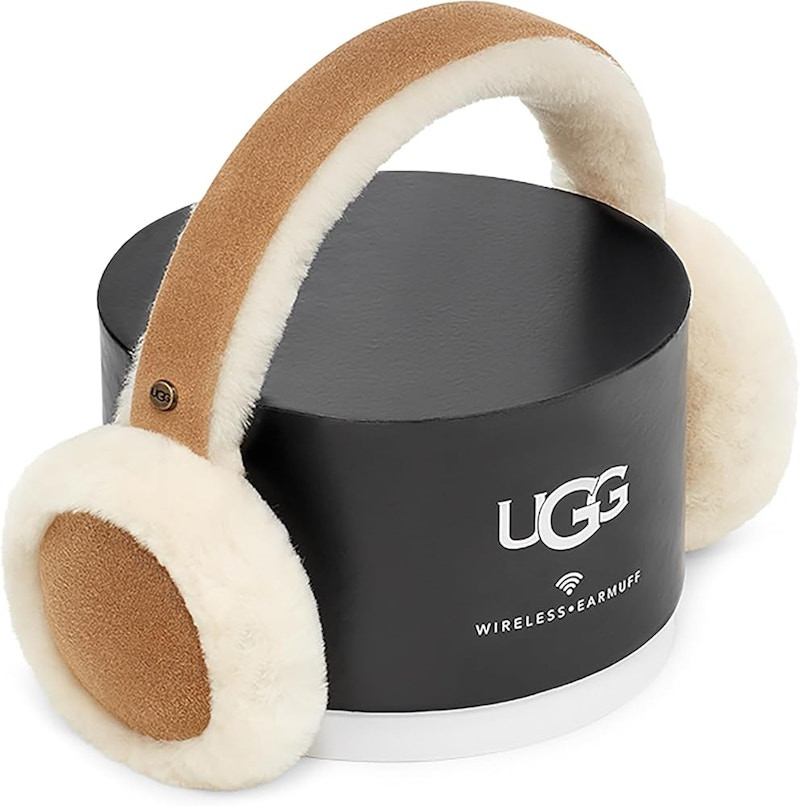 UGG Logo Wireless Earmuffs Chestnut (20955CHE) | StockX