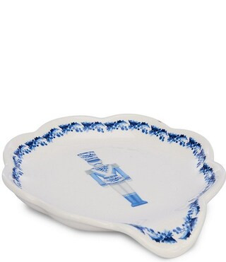 Blue Christmas Collection Nutcracker Spoon Rest | Dillard's