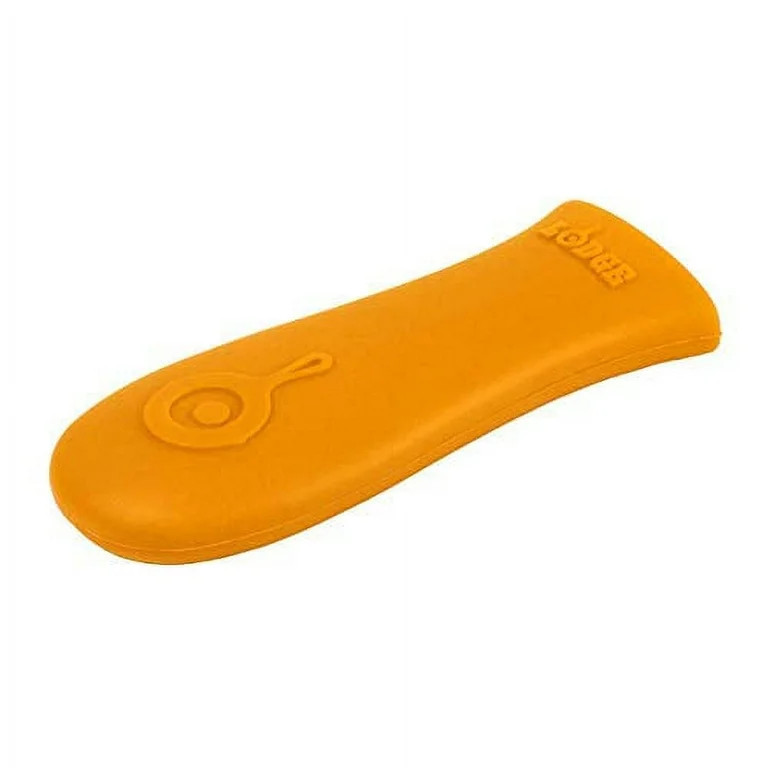 Lodge Cast Iron Silicone Hot Handle Holder, 5.13" x 2", Orange | Walmart (US)