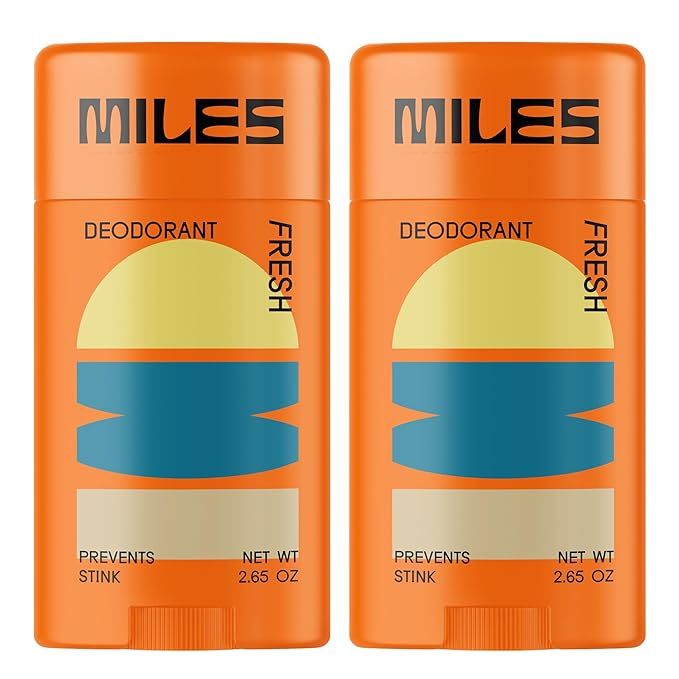 Miles Kids Deodorant for Boys and Girls - Aluminum Free Deodorant for Kids and Teens, Natural, Hy... | Amazon (US)