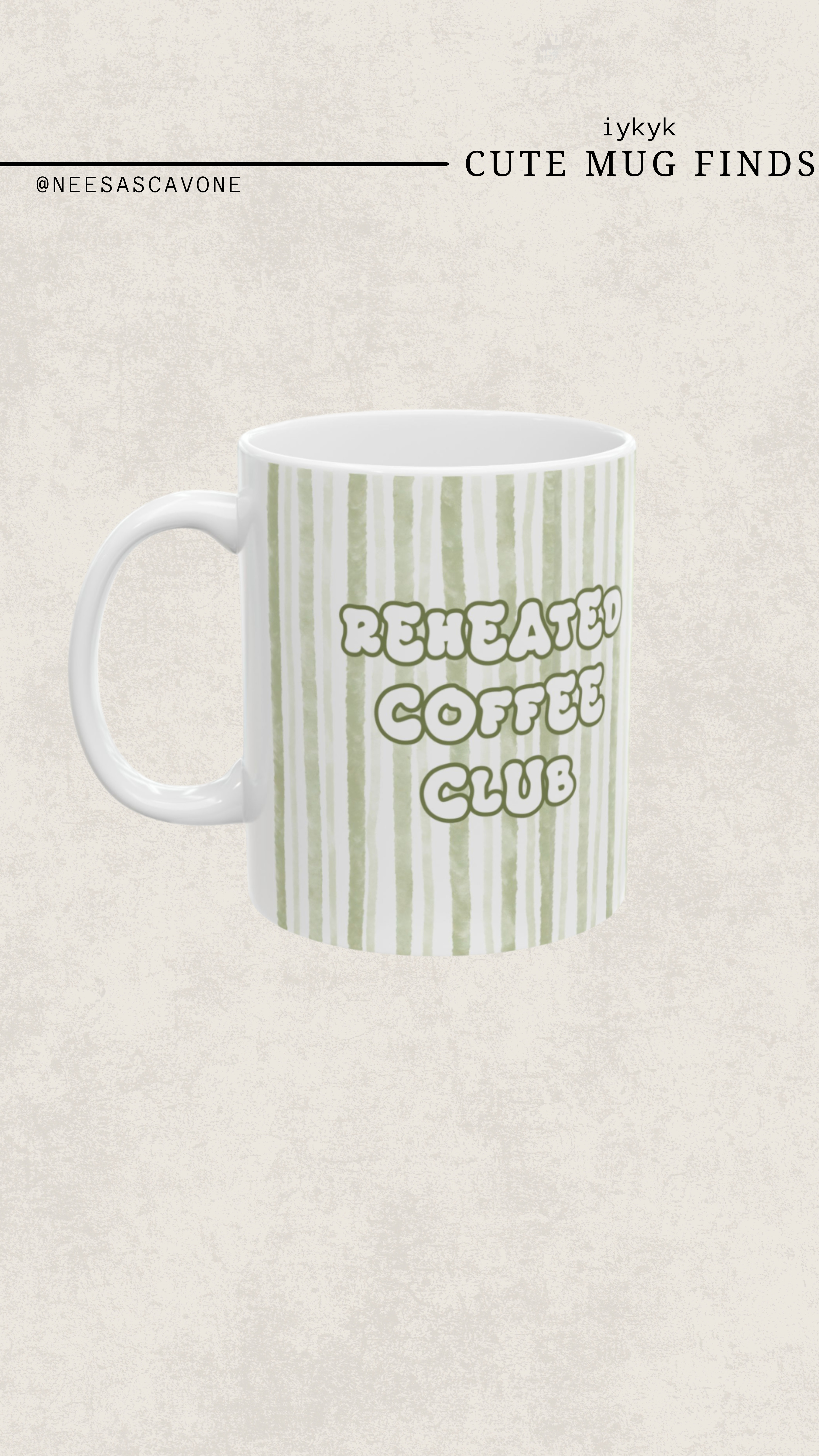 the cutest mug for any mom! #iykyk #coffee #mug #coffeemug #coffeecup #mom #moms #formoms #fordads #parenthood #motherhood 

 #LTKgrwm #LTKmomlife #LTKHome