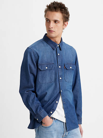 Levi's Jackson Worker Overshirt - Men's XS | Levi's US
