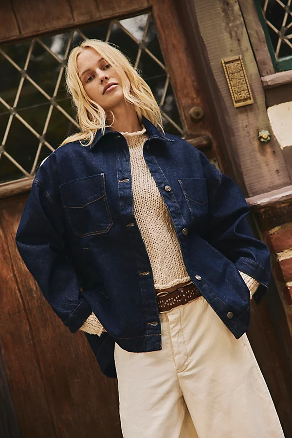 We The Free Madison City Denim Jacket | Free People (Global - UK&FR Excluded)