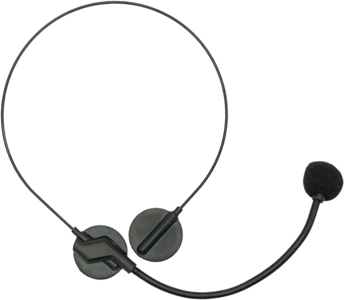 4E's Novelty Rockstar Costume Accessories Headset Prop - Fake Rock Star Singer Microphone and Hea... | Amazon (US)