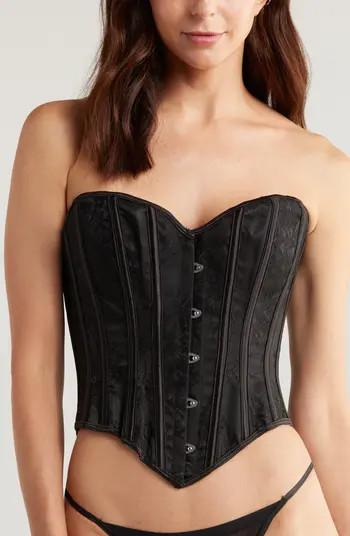 Strappy Lace Corset | Nordstrom