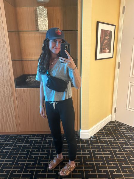 These are my most fave jogger ever! Travel, summer, winter…all the things. I’ve had this pair for 4+ years and still going strong. They’re like butter and don’t stretch at the knees. I wear XS but have some small too! Love both

#LTKOver40 #LTKActive