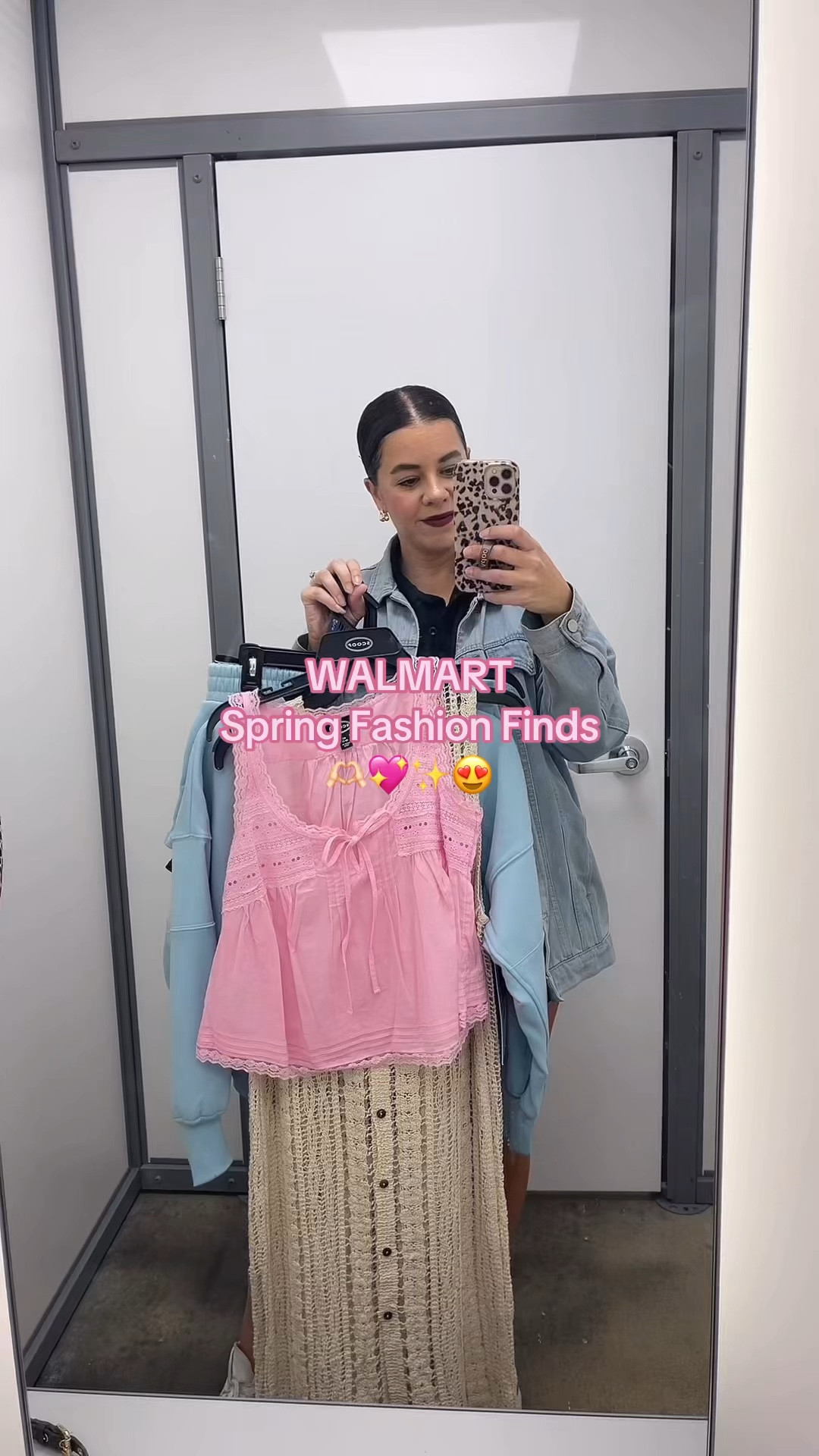 So many cute spring finds from Walmart! #walmartfashion #walmartfashionfinds
