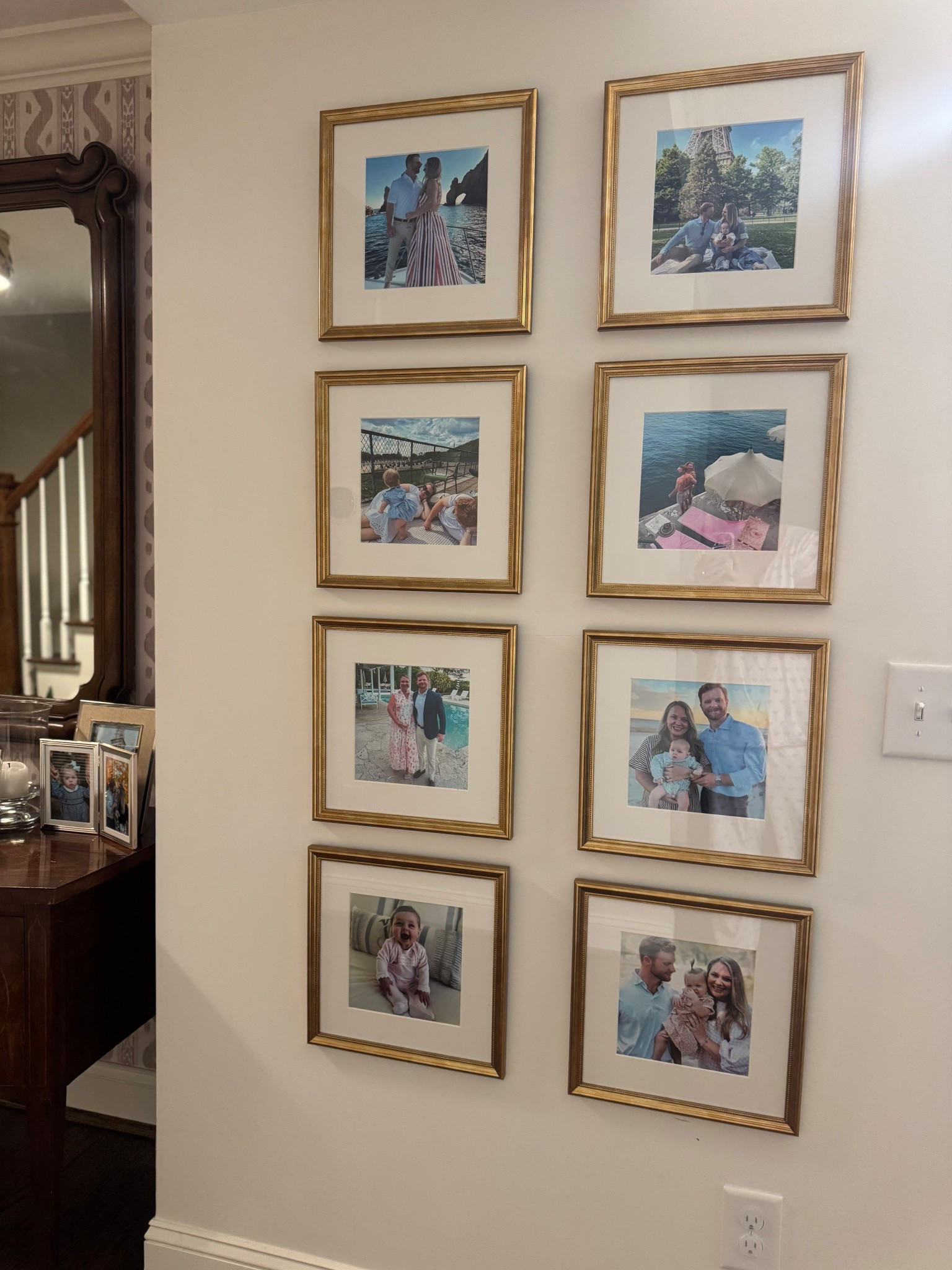 The best frames for a high end gallery wall that are affordable! These frames are so pretty and such great quality! Beaded, matted, and the perfect shade of gold! 

#LTKSaleAlert #LTKHome