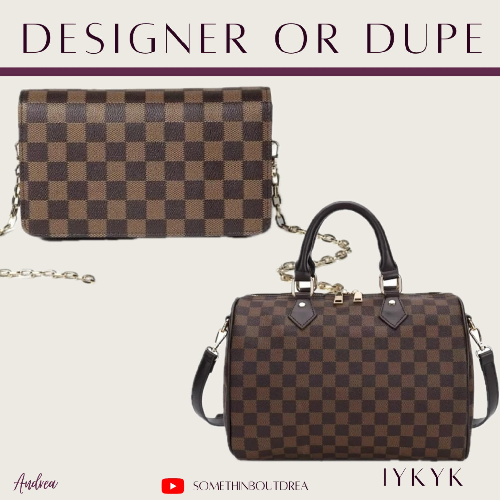 #luxury designer dupes & designer inspired


#LTKFindsUnder100 #LTKStyleTip #LTKFindsUnder50