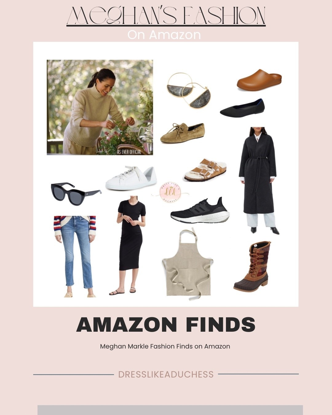 Meghan Markle Fashion Finds on Amazon — Exact Styles Seen on the Duchess of Sussex 
#amazonoutfit
#amazonfashion 