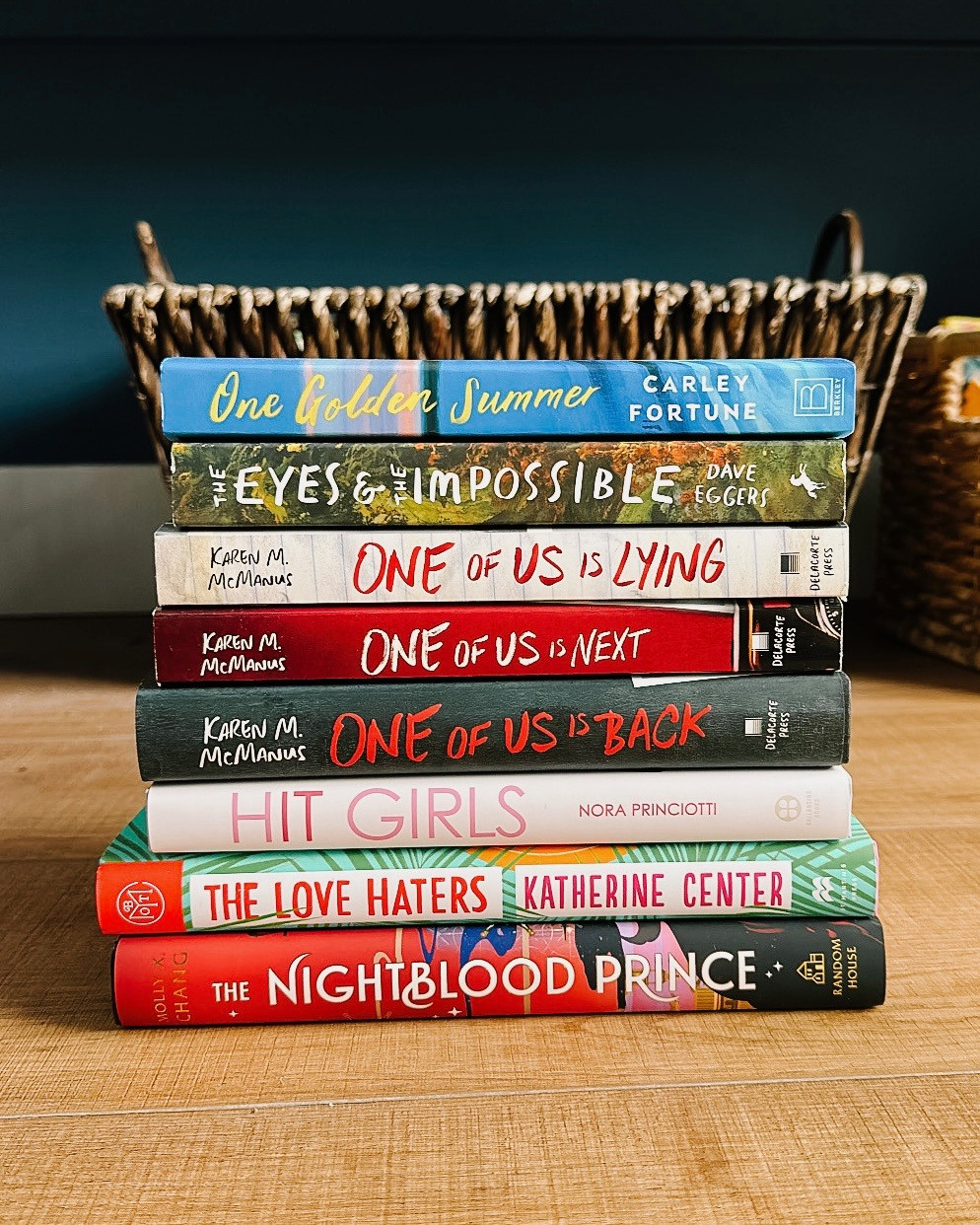 Weekly book giveaway - June 22 

 