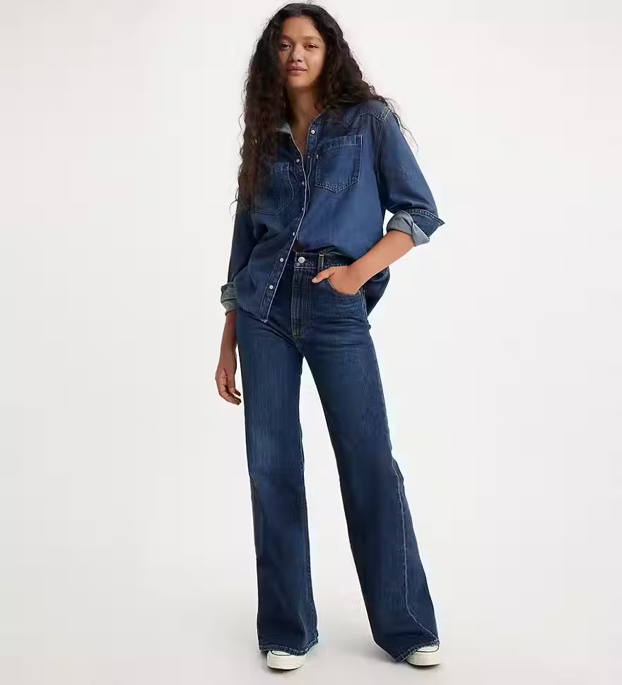 Ribcage Bell Women's Jeans | LEVI'S (US)