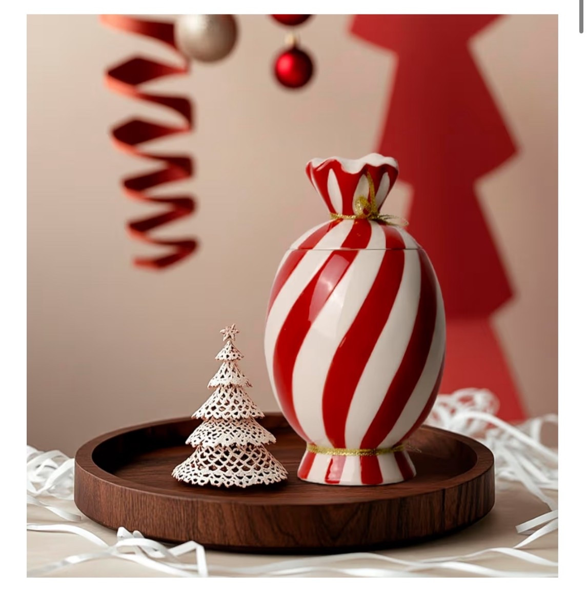 Holiday candy jar
Decor

#LTKSeasonal