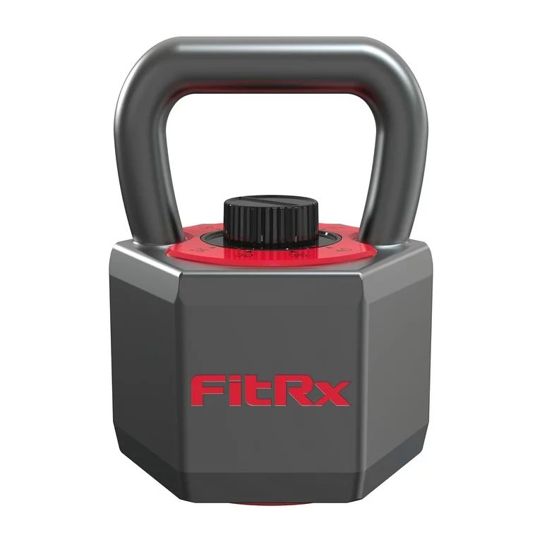 FitRx SmartStack Adjustable Kettlebell, Quick-Select Weights 25-40 lbs. | Walmart (US)