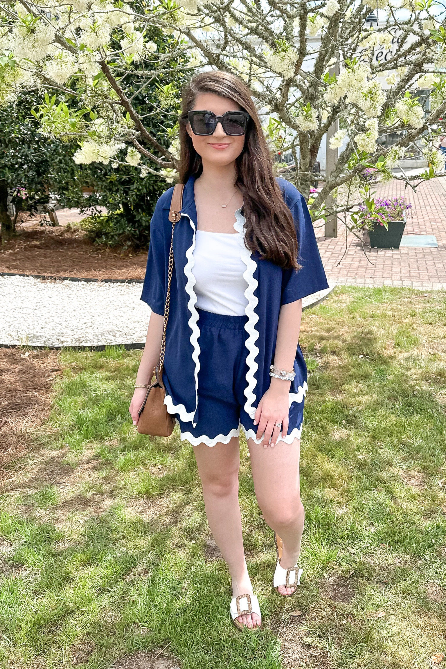 Amazon Two piece set $30 I’m wearing a medium and I am 5’8
Coastal grandmother
Coastal grandma 
Ric rac
Grandmillennial 

#LTKsalealert #LTKfindsunder50 #LTKSeasonal