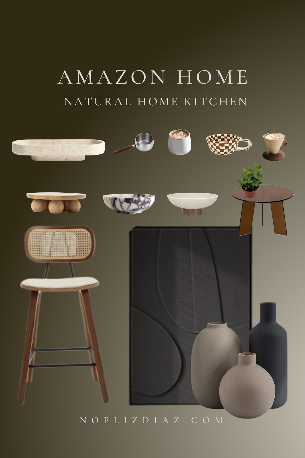 Neutral amazing Amazon Home Finds to add a cozier home and enrich your daily home activities! #home #amazonhome #interiors #decor #homefinds #amazon #art #vases #rattanstool #bowls #coffee #mugs

#LTKmorningroutine #LTKHome #LTKSaleAlert
