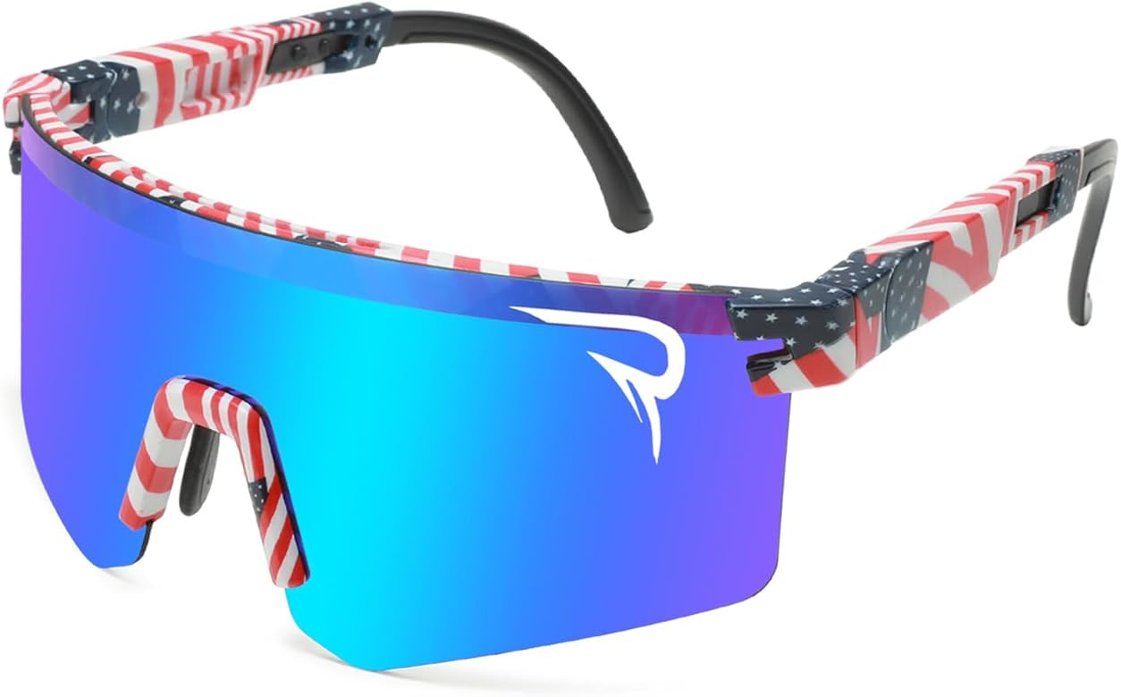 Polarized Sports Sunglasses for Youth UV400 Protection Sun Glasses for Youth Kids Cycling Goggles... | Amazon (US)