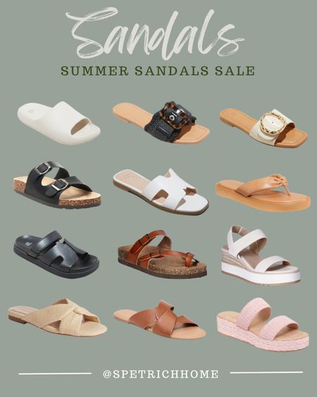 No summer wardrobe is complete without at least 5 NEW pairs of sandals! 

#LTKU #LTKSeasonal #LTKStyleTip