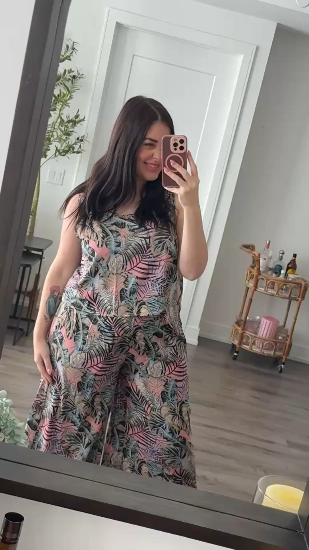 Non Maternity but bump friendly resort two piece set! I sized up 🩷 

#LTKmaternity #LTKsummer #LTKstyletip