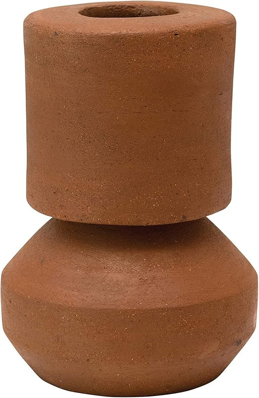 Bloomingville Handmade Terra-Cotta Vase, Terracota | Amazon (US)