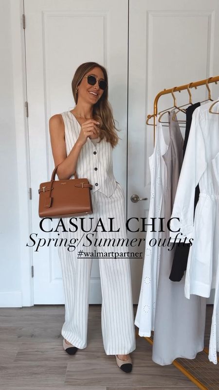 #walmartpartner Loving this new spring and summer finds from @walmartfashion , Beautiful, elegant, and casual pieces to wear for any occasion. Everything fits true to size, I am wearing a size small.  #walmartfashion 




#LTKfindsunder50 #LTKstyletip #LTKSeasonal