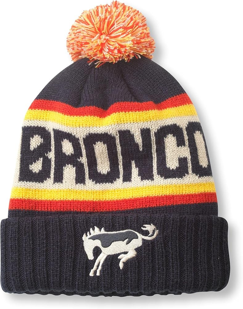 AMERICAN NEEDLE Ford Bronco Pillow Line Knit Beanie | Amazon (US)