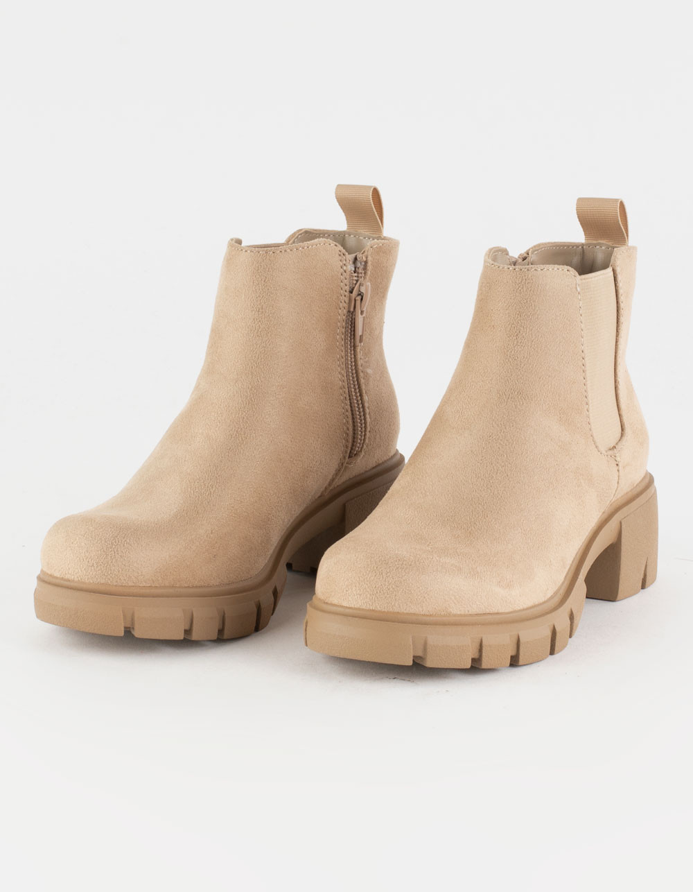 SODA Chunky Chelsea Girls Boots | Tillys
