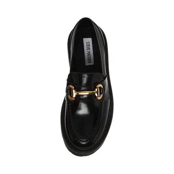 ROUX BLACK LEATHER | Steve Madden (US)