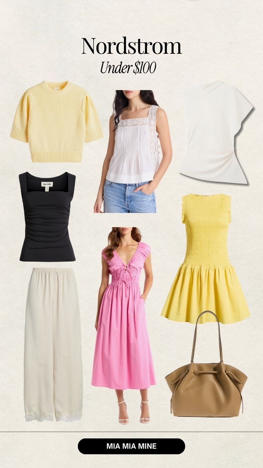 Nordstrom new arrivals - summer dresses and chic outfits under $100

#LTKSeasonal #LTKmomlife #LTKOver40