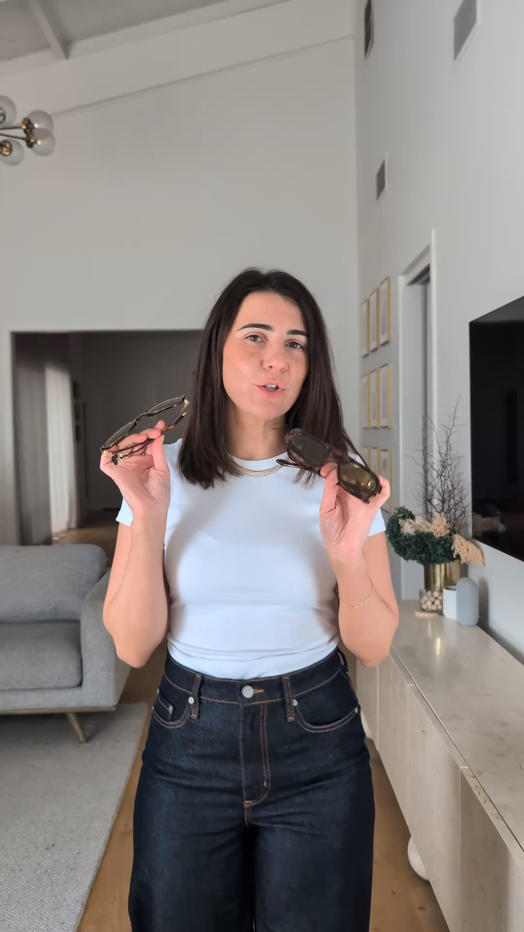 Boujee vs Budget

Sunglasses edition

One pair is under $50 and one pair is over $600. I love them both equally

#LTKaustralia