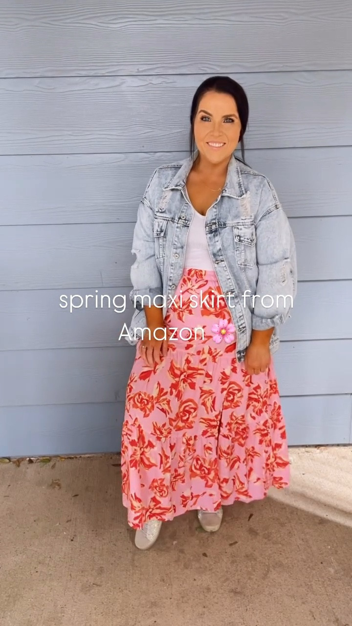 Midsize spring fit 💖

#LTKgrwm #LTKMidsize #LTKSeasonal