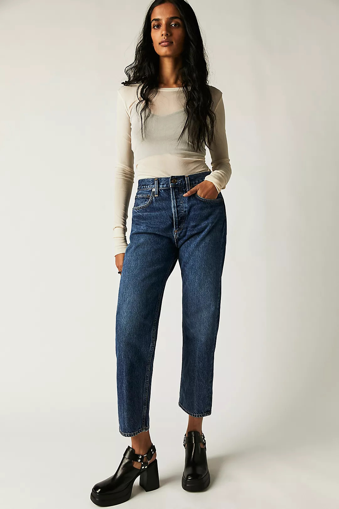AGOLDE Parker Jeans | Free People (Global - UK&FR Excluded)