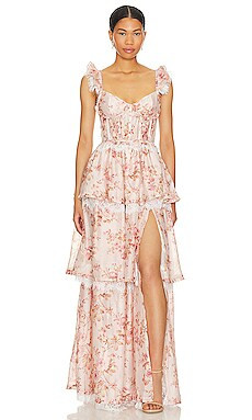 Jolie Gown
                    
                    V. Chapman | Revolve Clothing (Global)