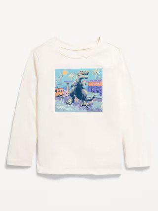 Long-Sleeve Graphic T-Shirt for Toddler Boys | Old Navy (US)