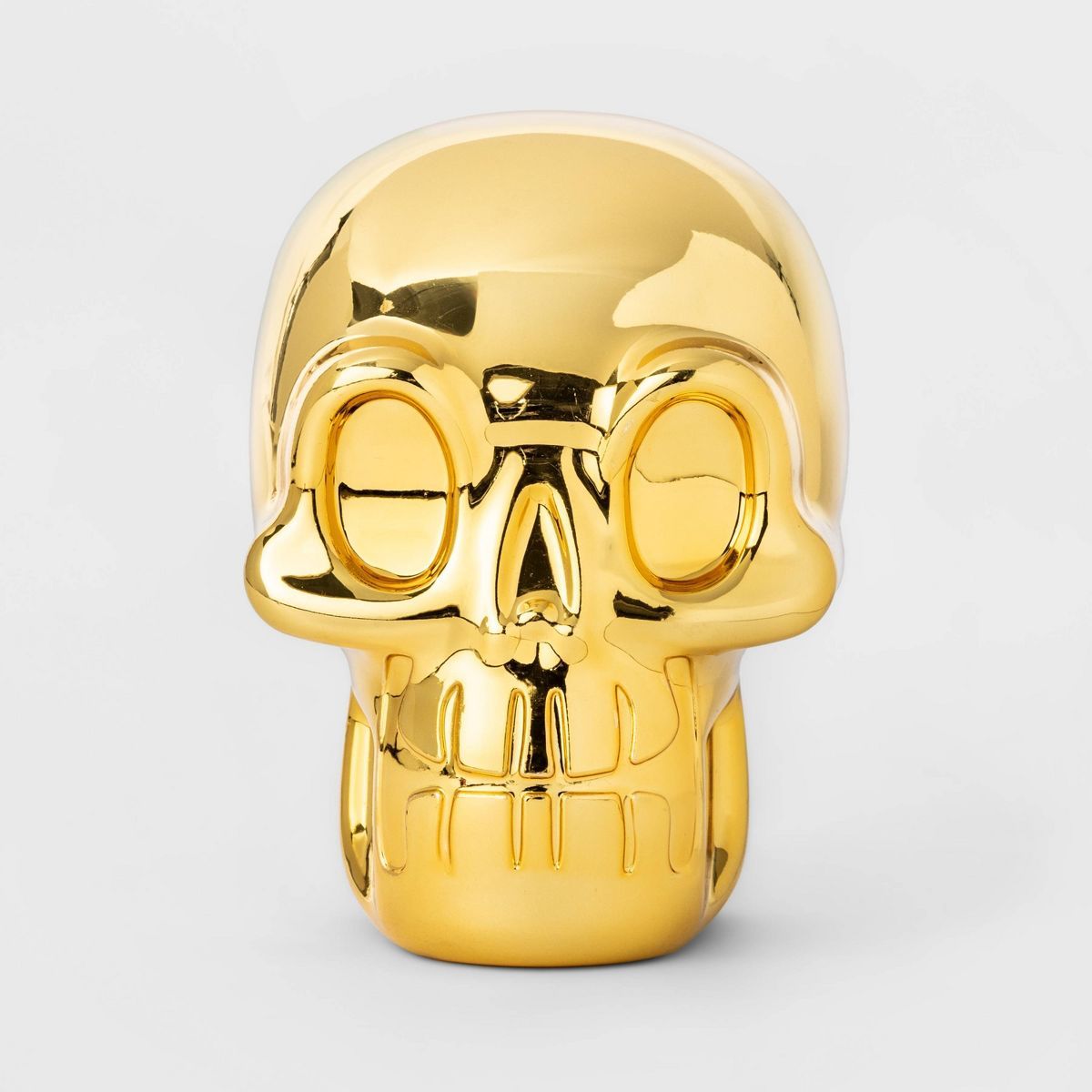 5" Scavenger Hunt Golden Skull Halloween Accessory - Hyde & EEK! Boutique™ | Target
