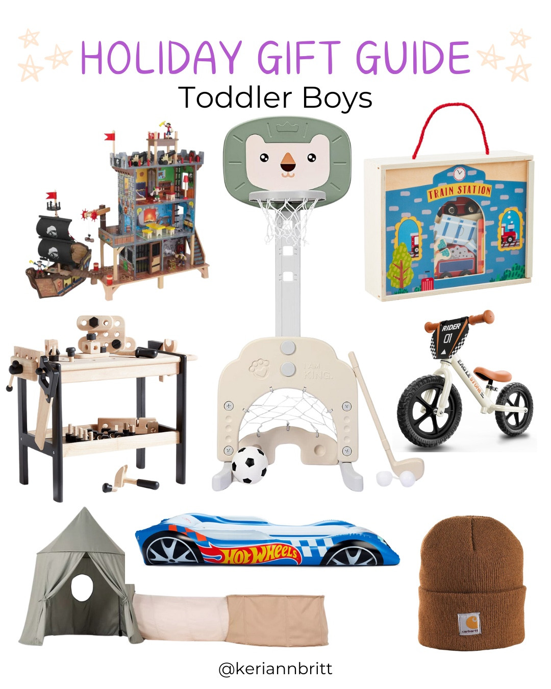 2024 Holiday Gift Guide for toddler boys 

2024 gifts / Christmas gift / presents for everyone / gift guide / holiday gift / Christmas gift guide / gifts for him / gifts for her / popular holiday gifts / toddler gifts / boy gift ideas 

#LTKGiftGuide #LTKHoliday #LTKKids