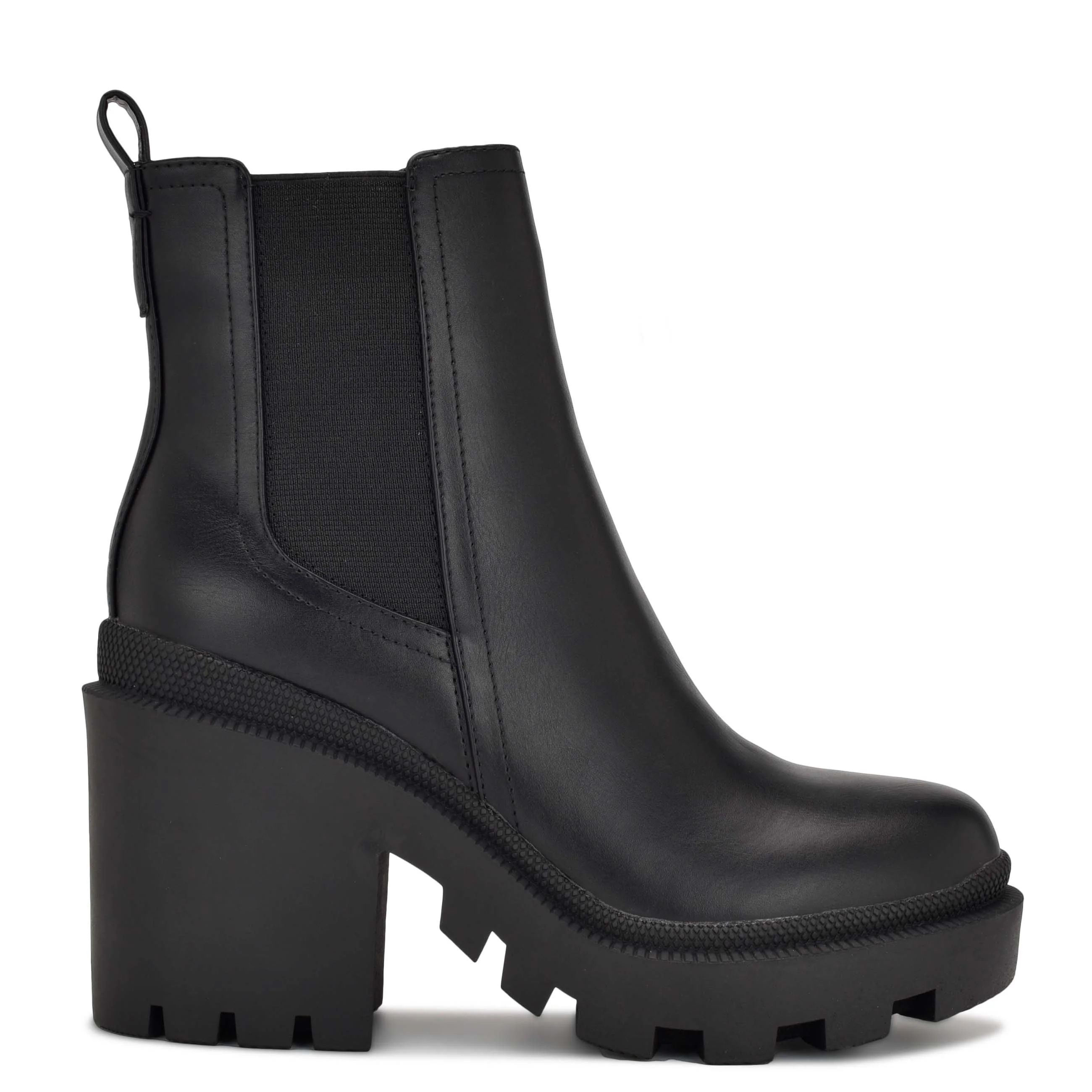 Forme Chelsea Lug Sole Booties | Nine West (US)