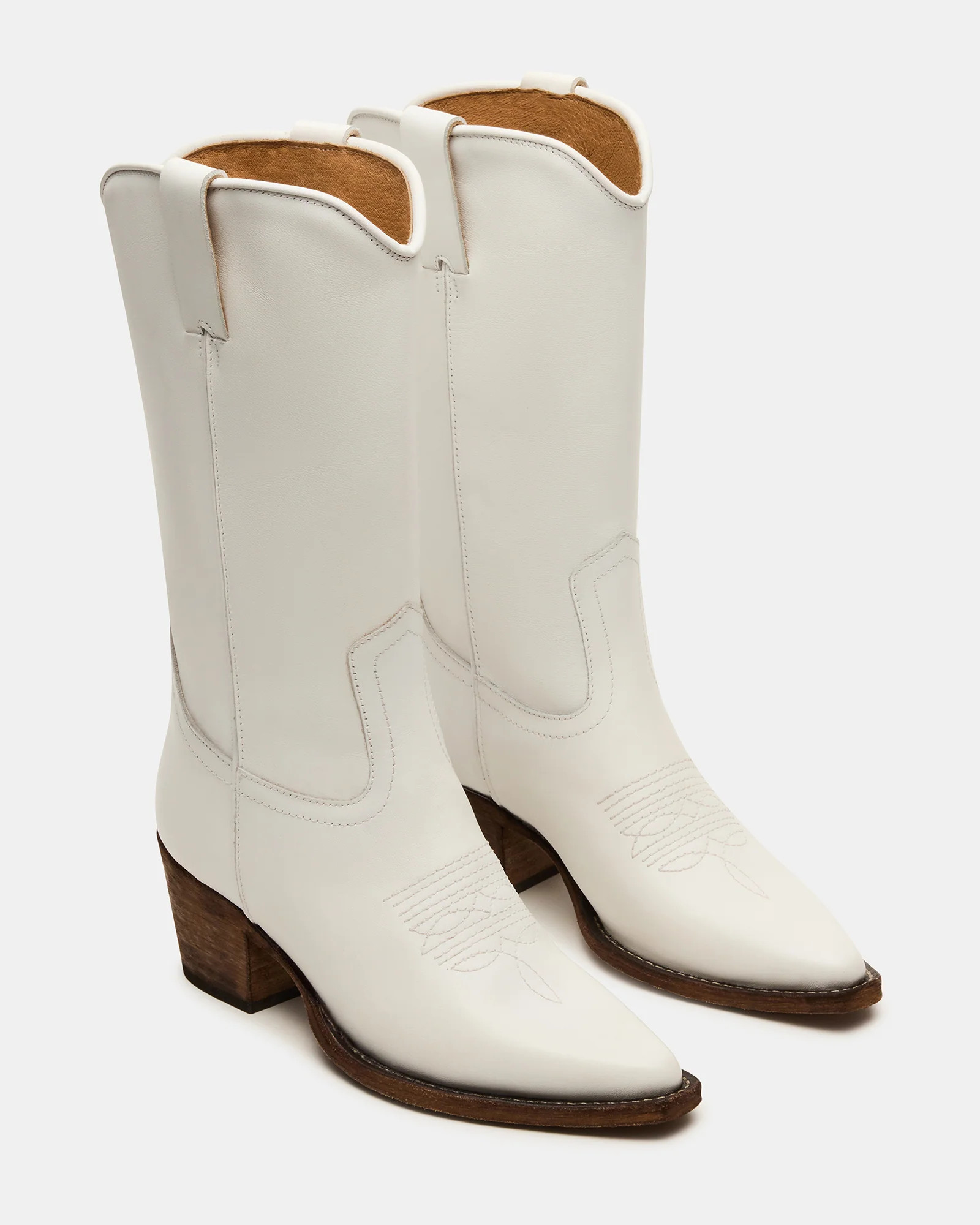 Albany White Leather | Steve Madden (US)