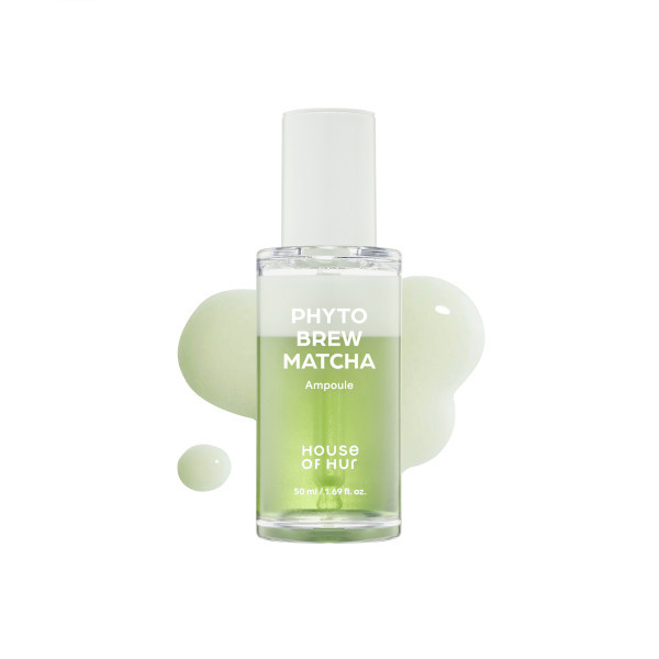 HOUSE OF HUR - Phyto Brew Matcha Ampoule - 50ml | Stylevana